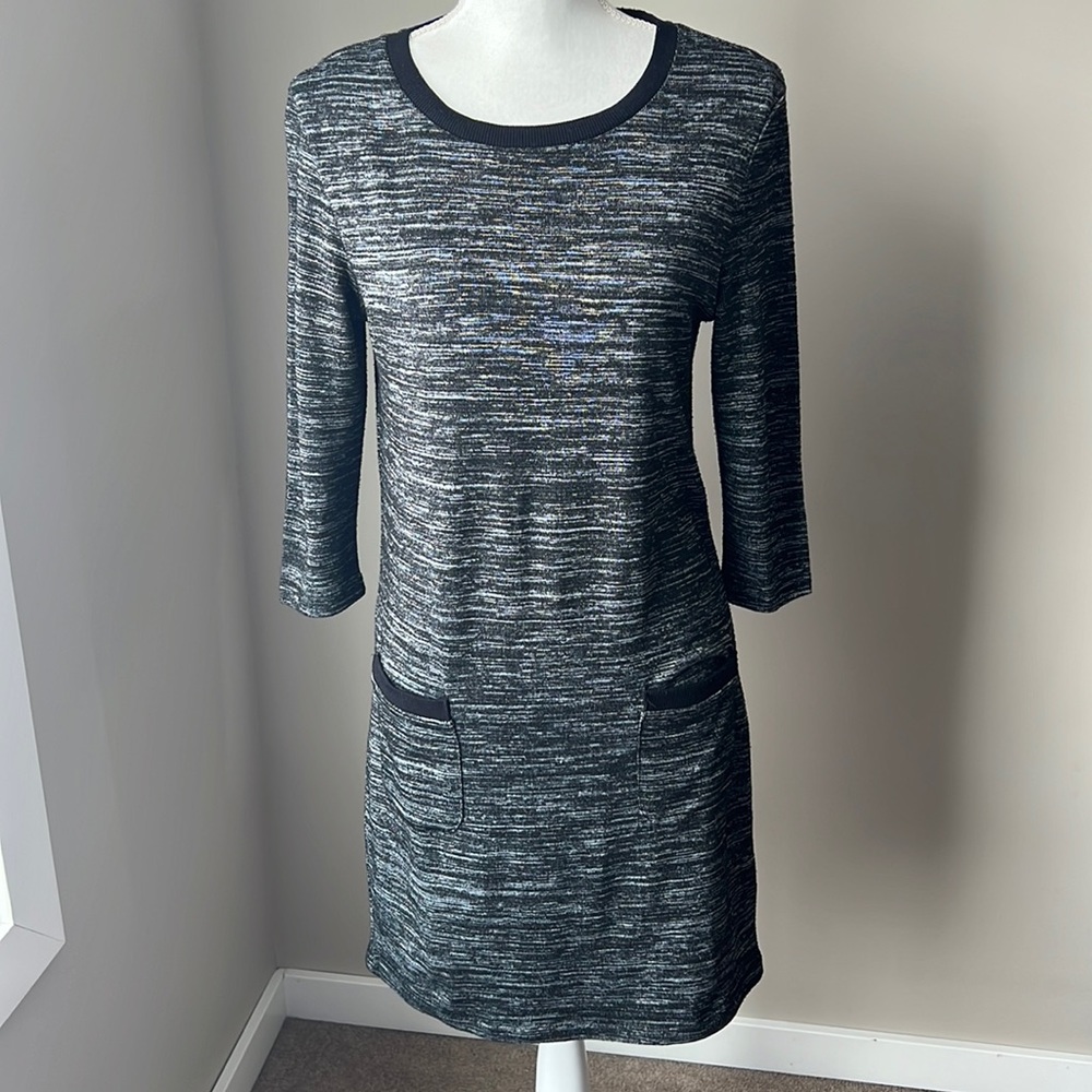 La Classe Couture Long Sleeve Dress